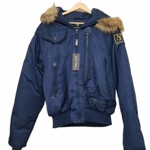 Luciano Natazzi Winter Coat Large NWT